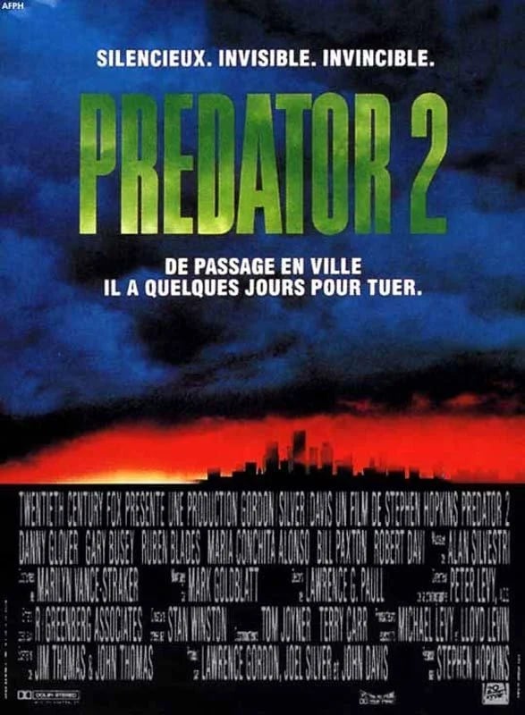 Predator 2 - Cover
