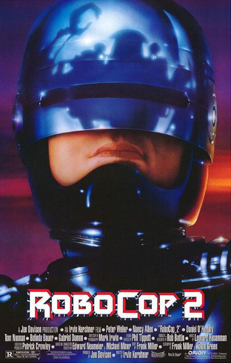 RoboCop 2 - Cover
