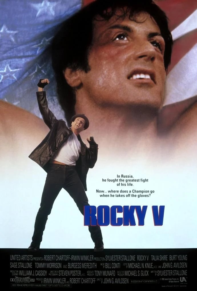 Rocky V - Cover