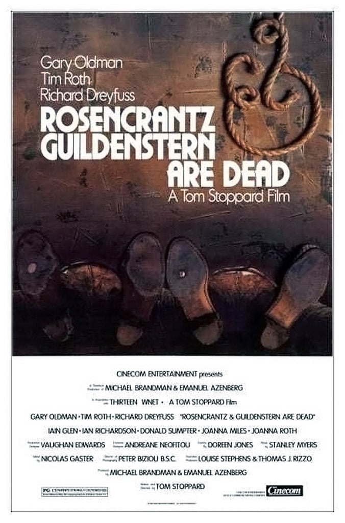 Rosencrantz & Guildenstern Are Dead - Cover