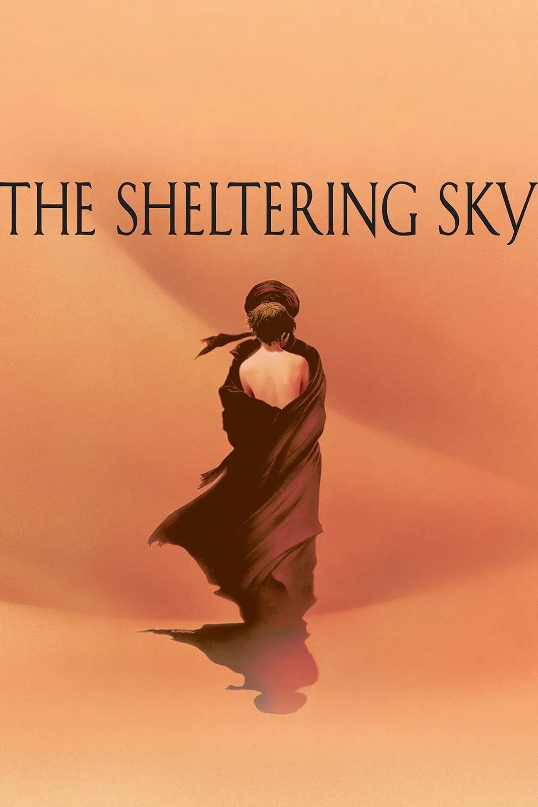 The Sheltering Sky - Cover