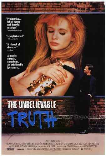 The Unbelievable Truth - Cover