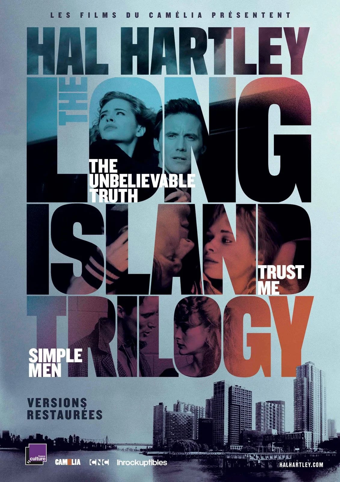 L'Incroyable vérité - Cover