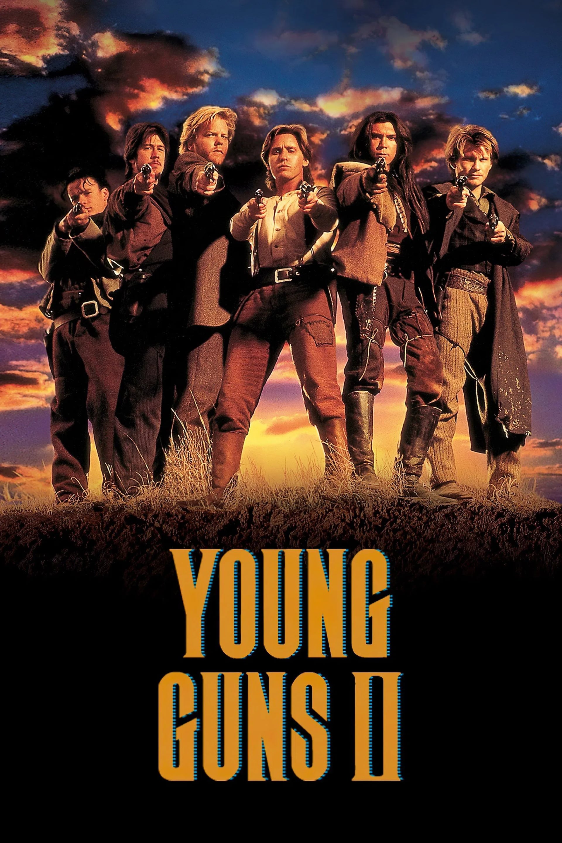 Young Guns II - Cover