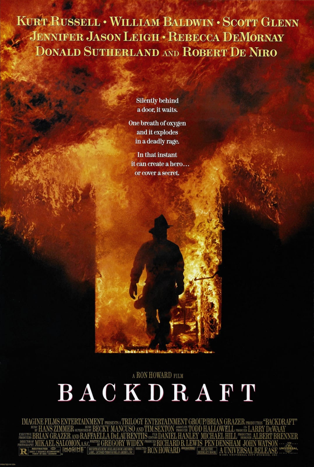 Backdraft - Cover
