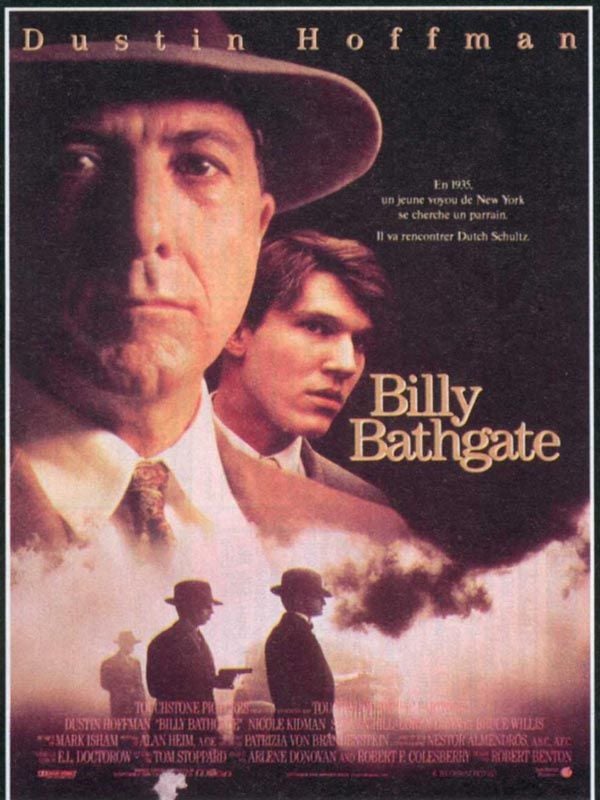 Billy Bathgate - Cover