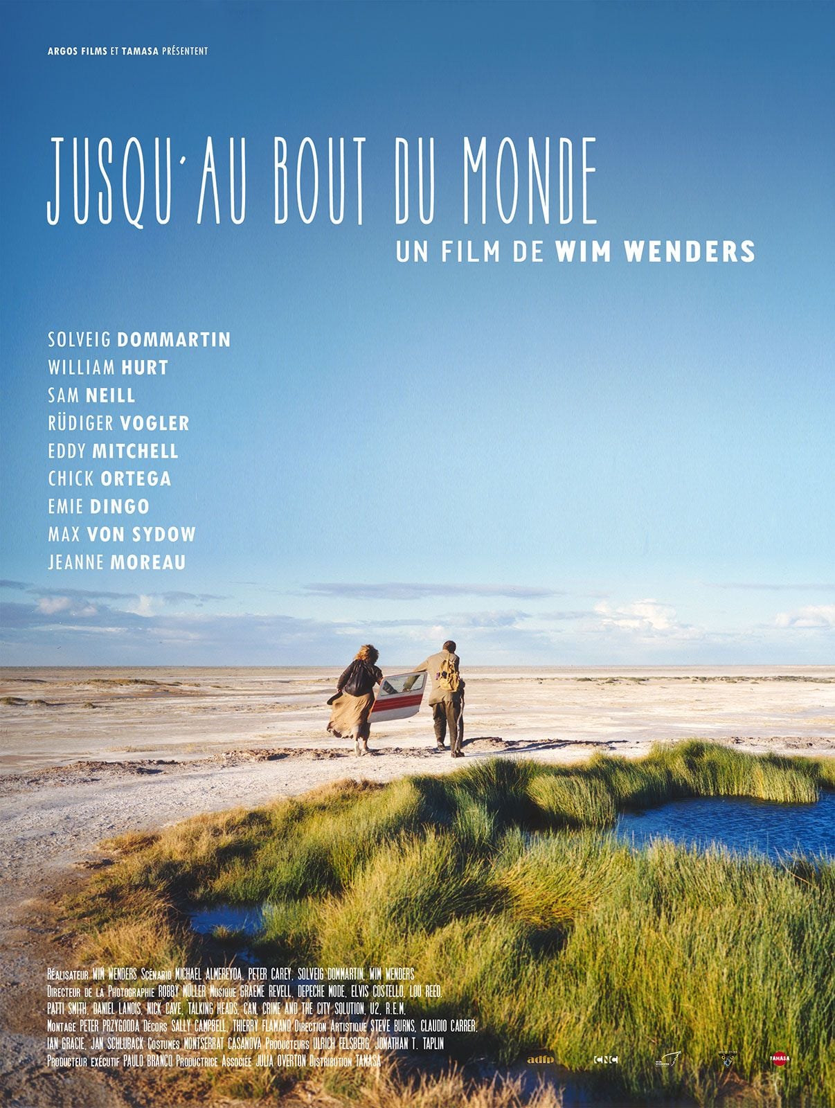 Jusqu'au bout du monde - Cover
