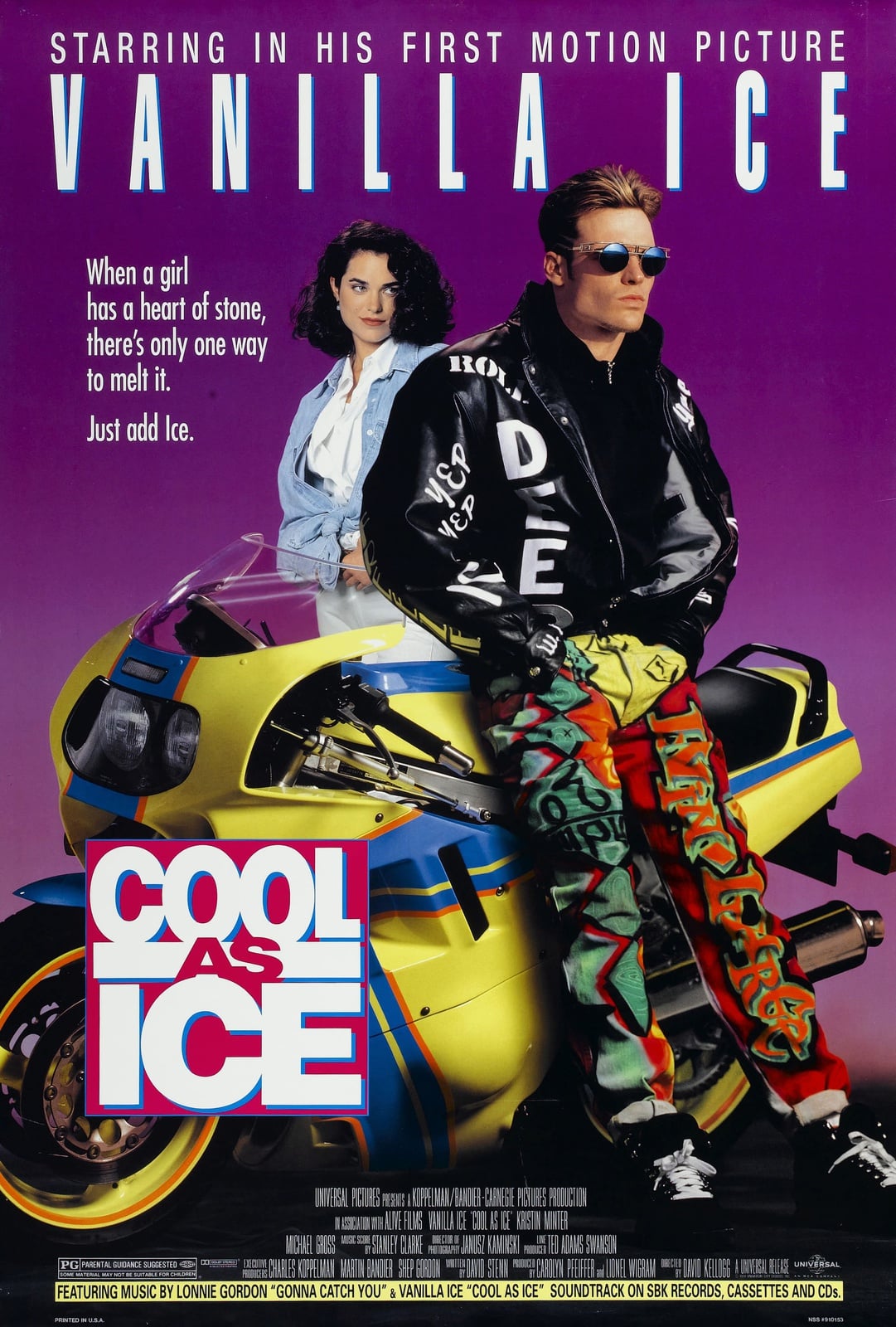 Cool as Ice - Cover