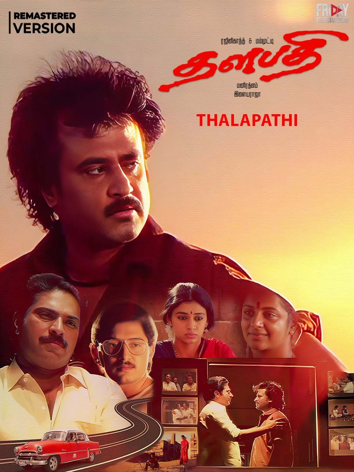 Thalapathi - Cover