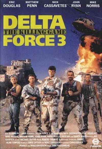 Delta Force 3: The Killing Game - Cover