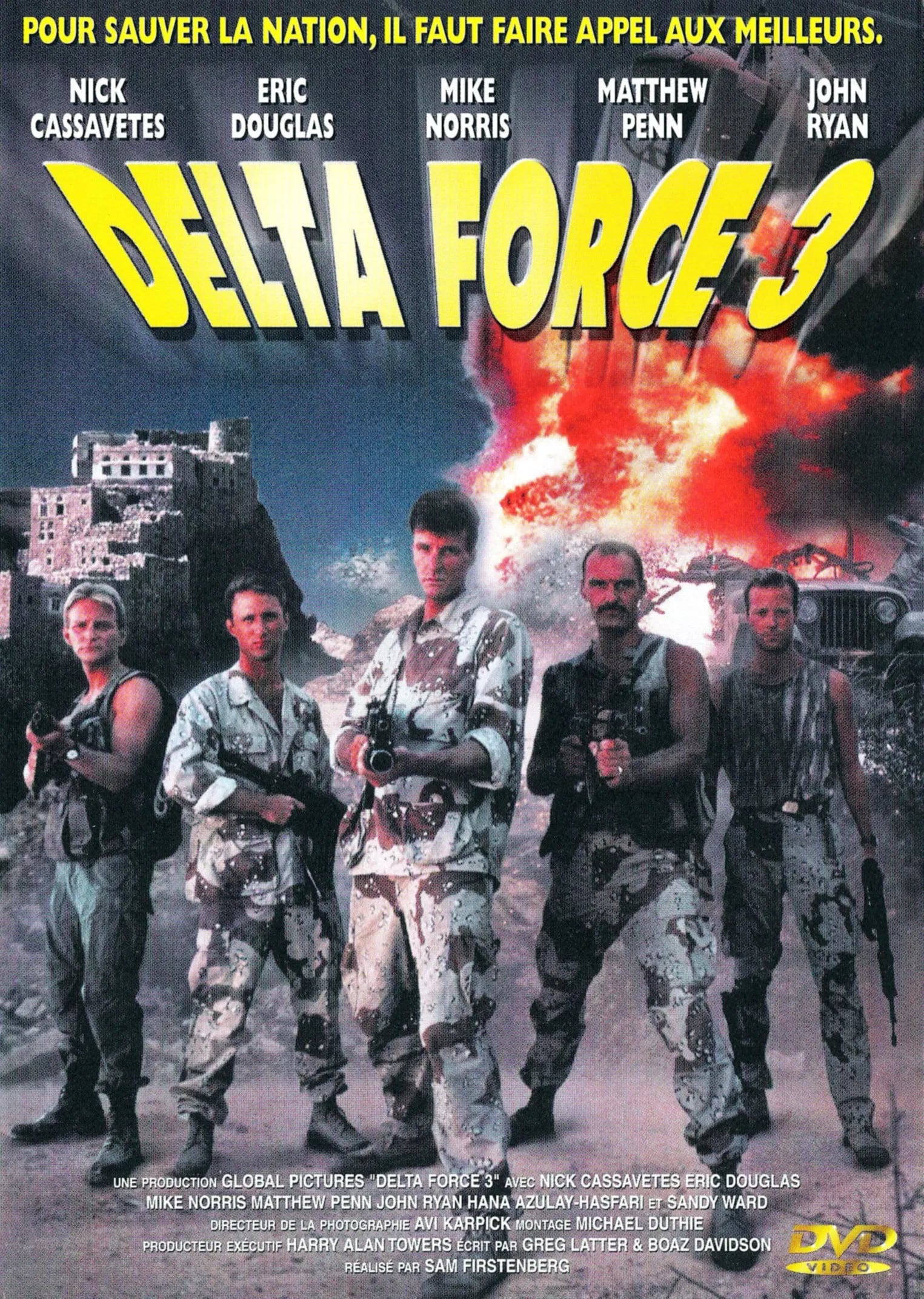 Delta Force 3 - Cover