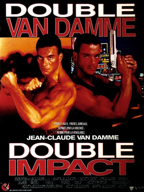 Double impact - Cover