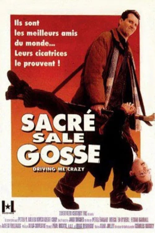 Sacré sale gosse - Cover