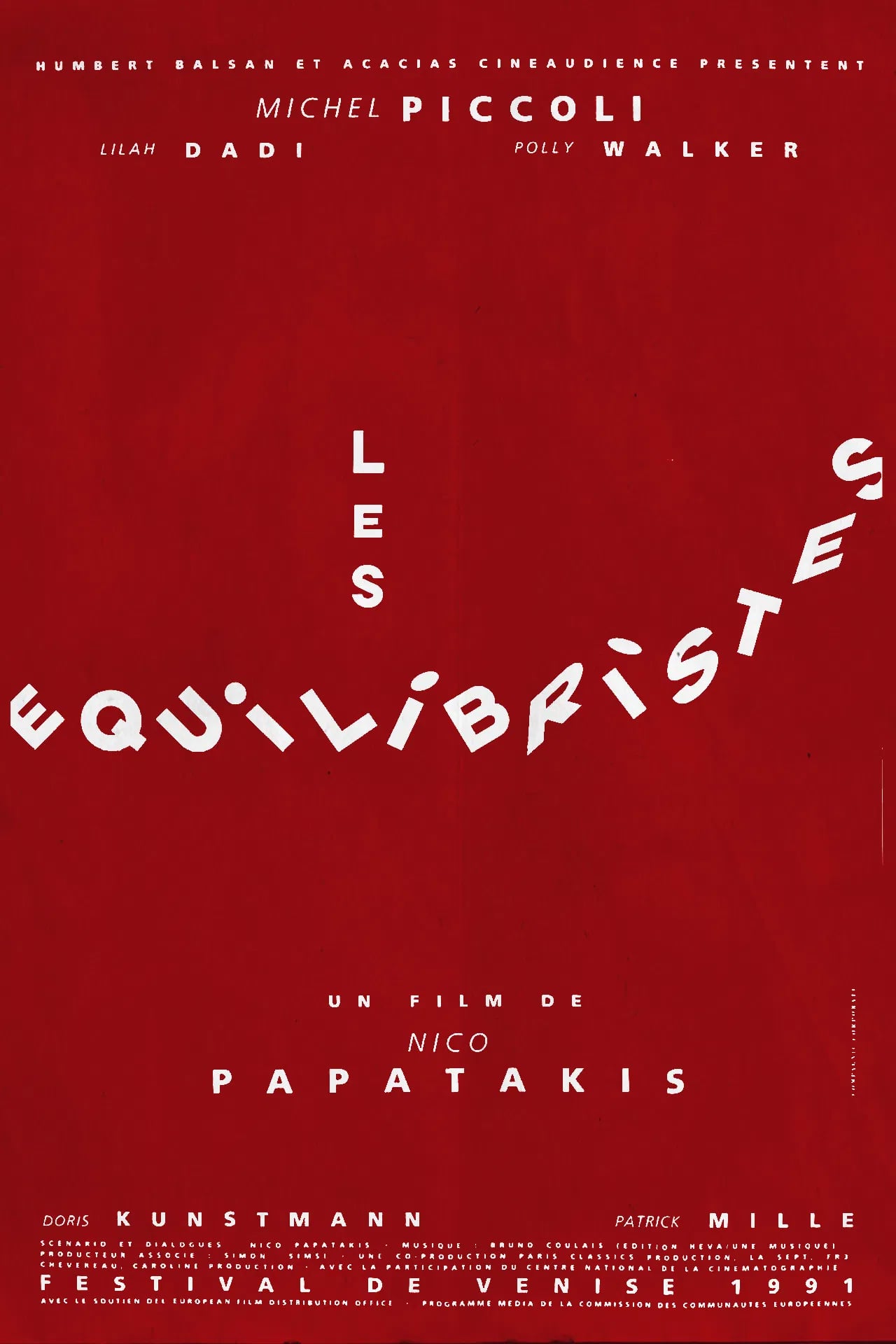 Les Équilibristes - Cover