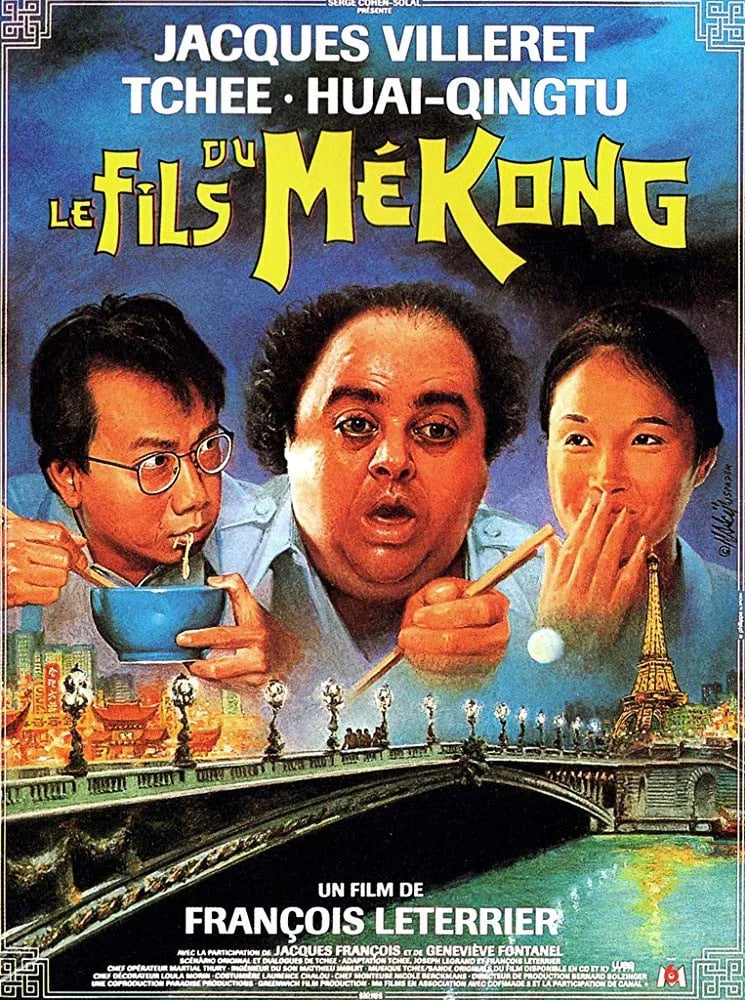 Le fils du Mékong - Cover