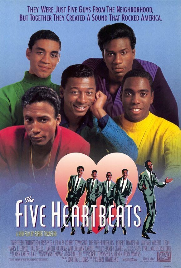 The Five Heartbeats - Cover
