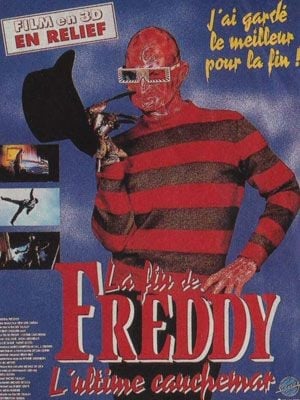 Freddy - Chapitre 6 : La fin de Freddy - L'ultime cauchemar - Cover