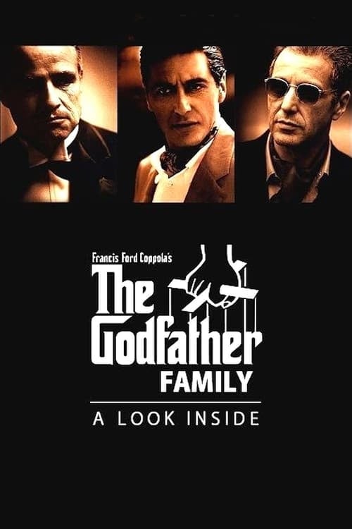 The Godfather Family: A Look Inside - Cover