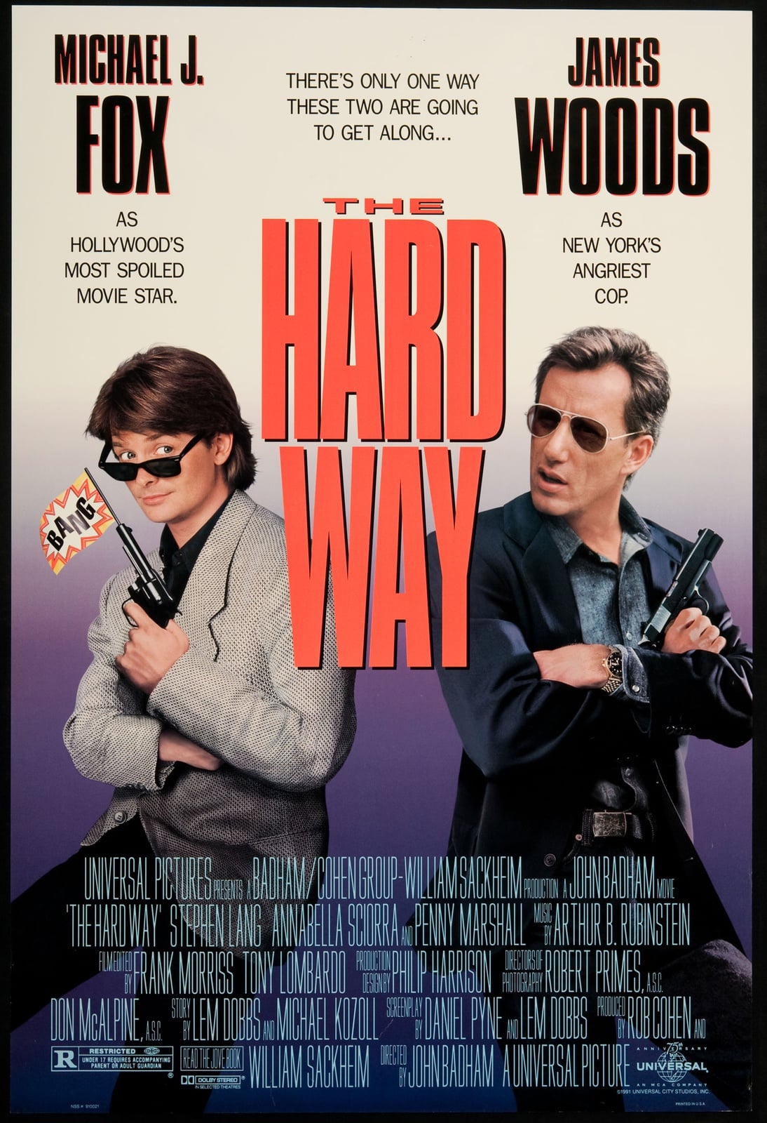 The Hard Way - Cover
