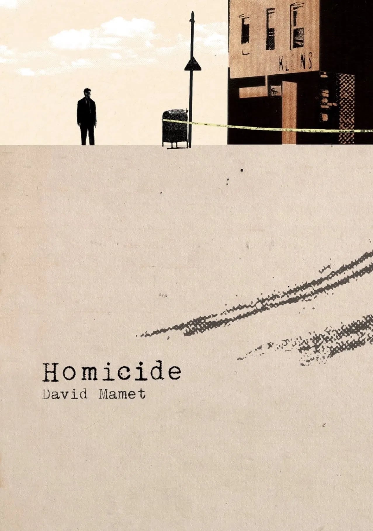 Homicide - Cover