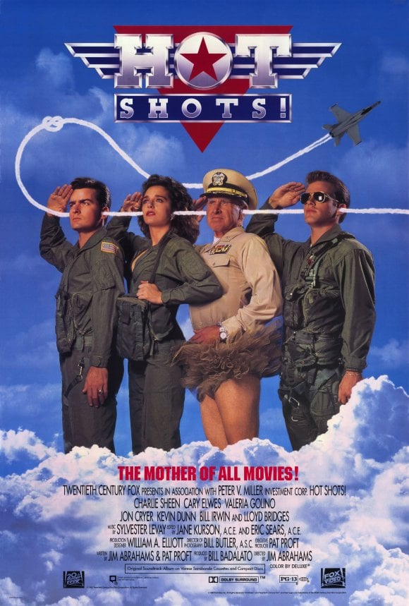 Hot Shots! - Cover