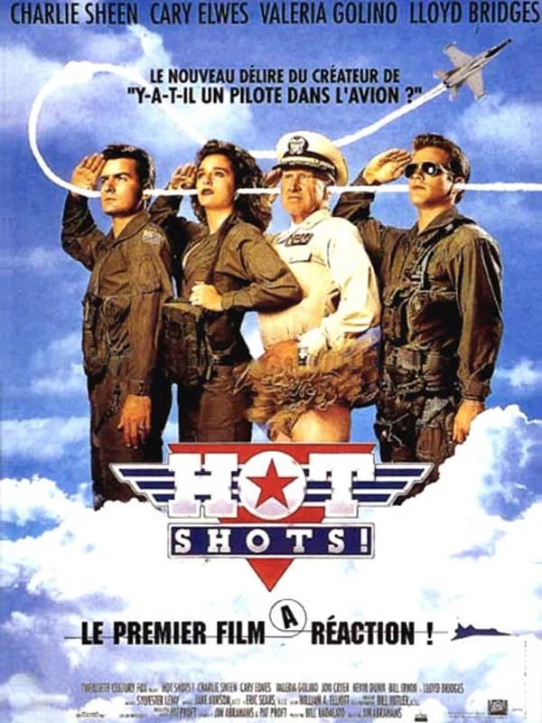 Hot Shots! - Cover