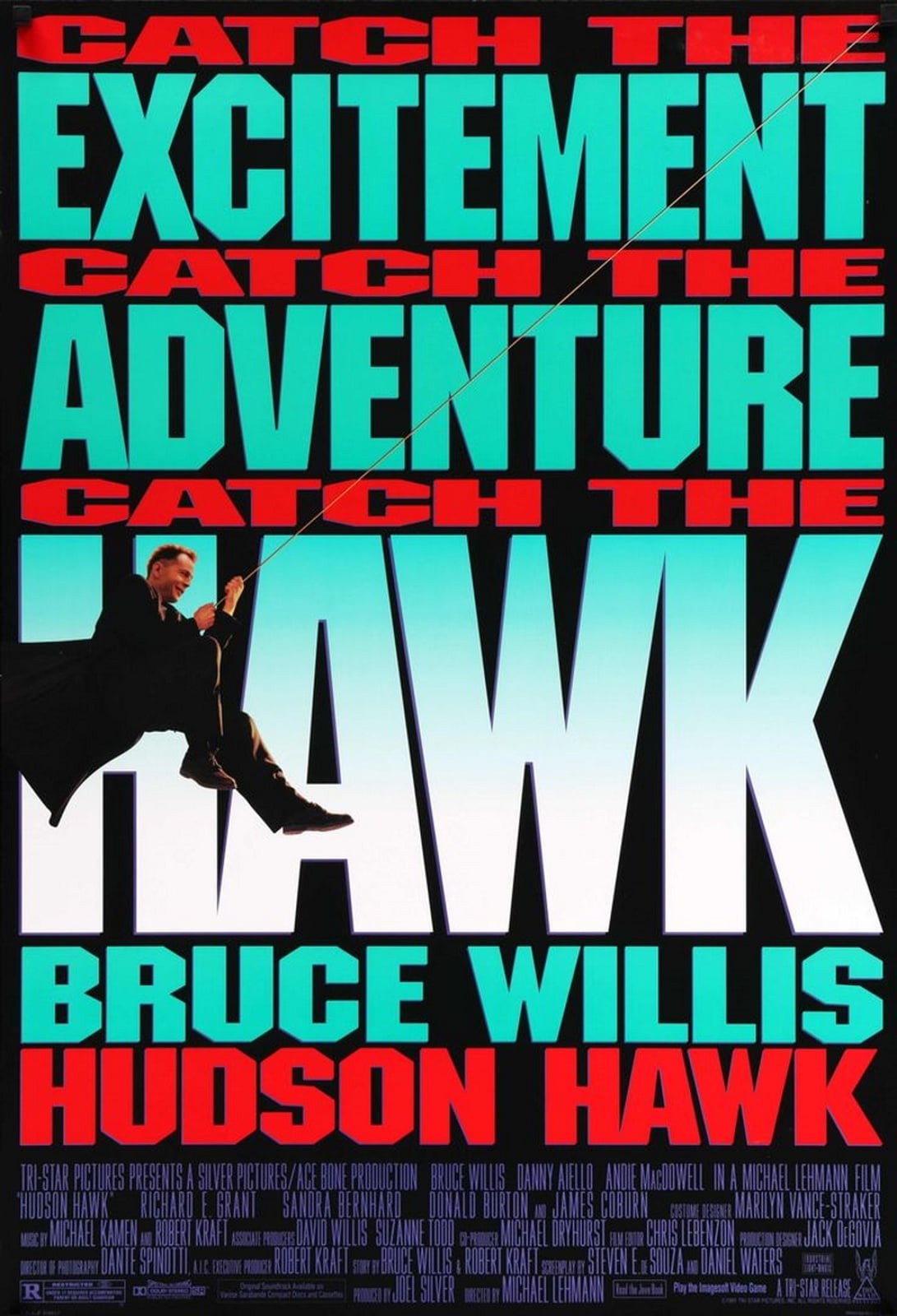 Hudson Hawk - Cover