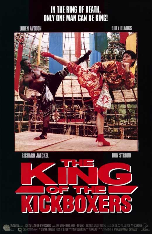 The King of the Kickboxers - Cover