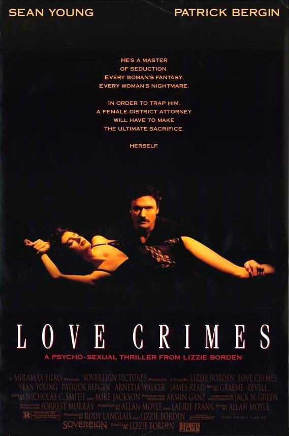 Love Crimes - Cover