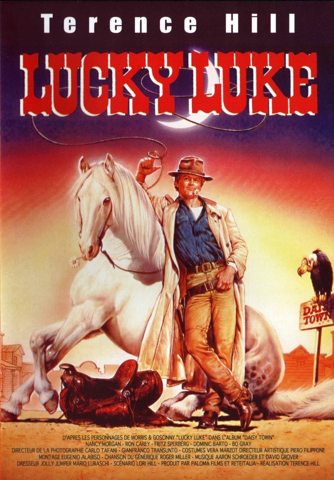 Lucky Luke - Cover