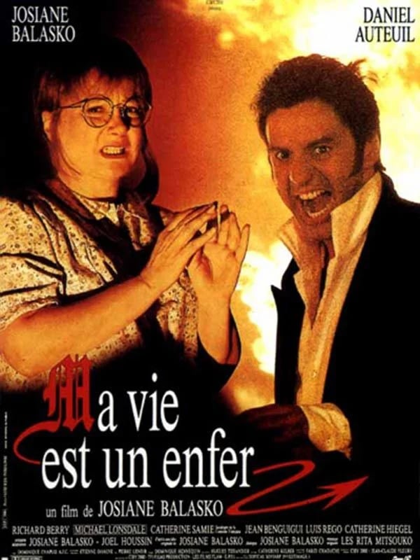 Ma vie est un enfer - Cover
