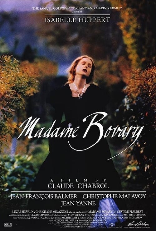 Madame Bovary - Cover