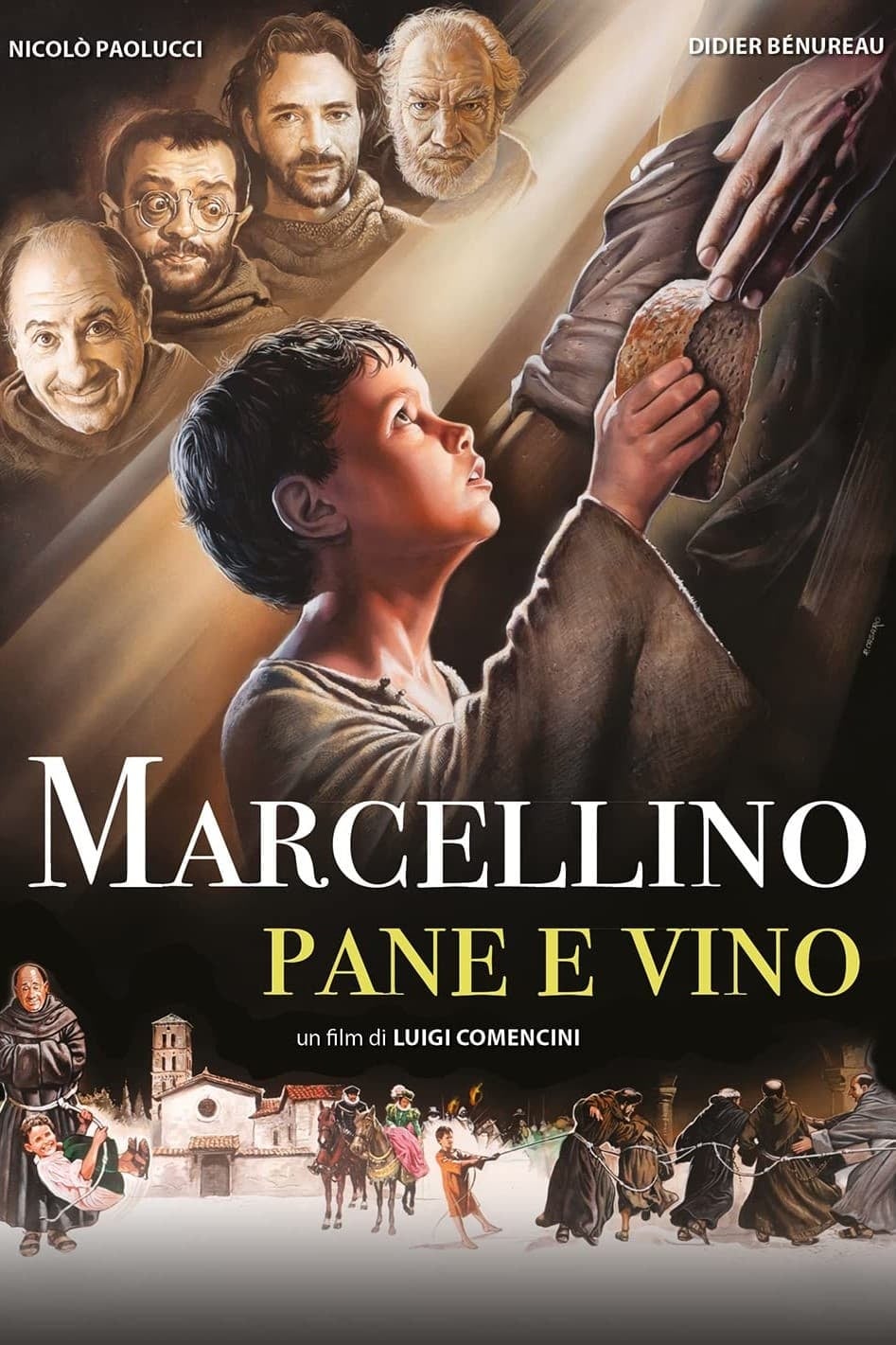 Marcellino - Cover