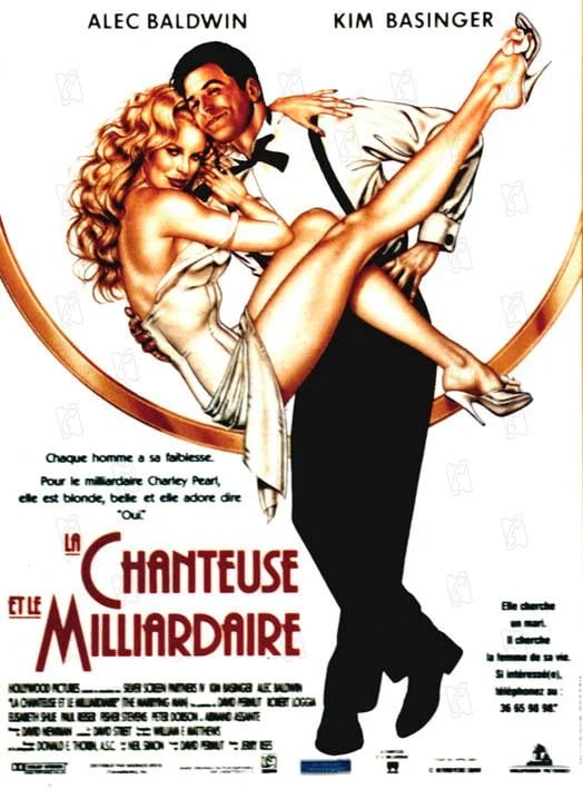 La Chanteuse et le milliardaire - Cover