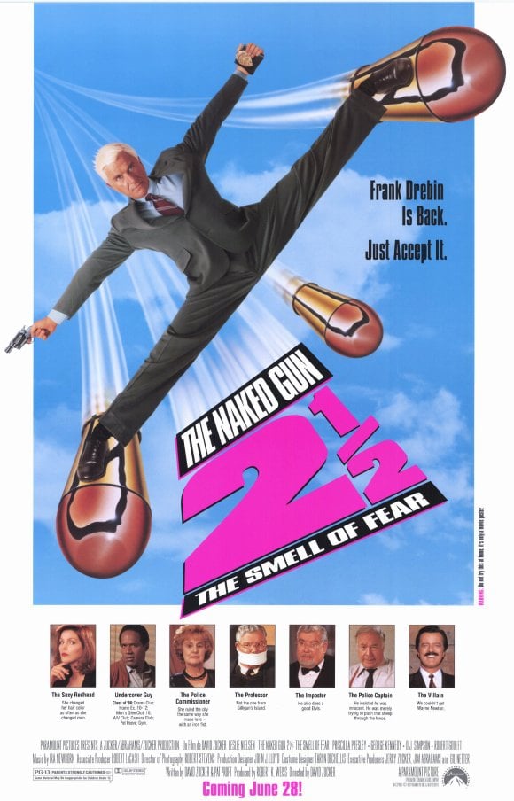 The Naked Gun 2½: The Smell of Fear - Cover