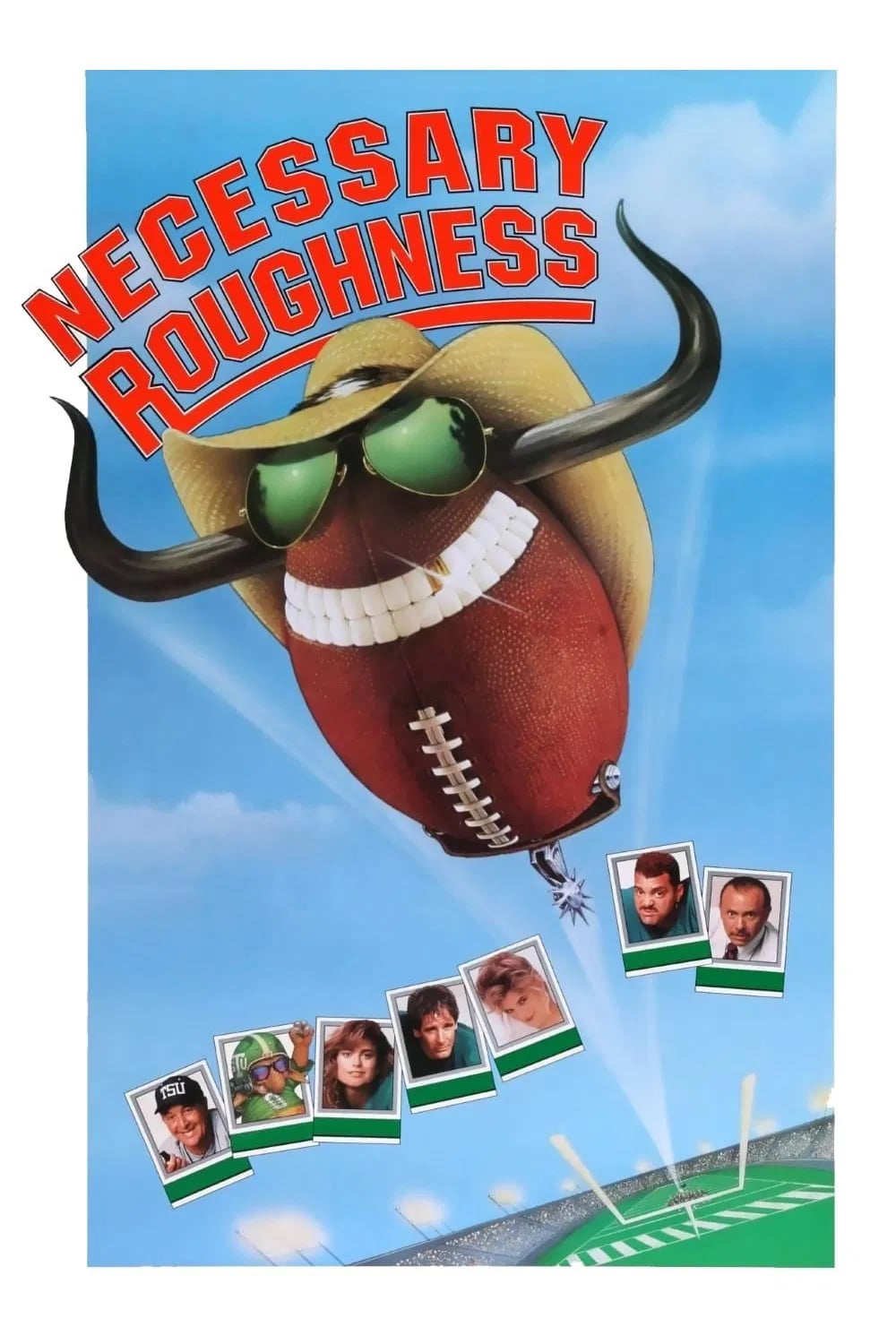 Necessary Roughness - Cover