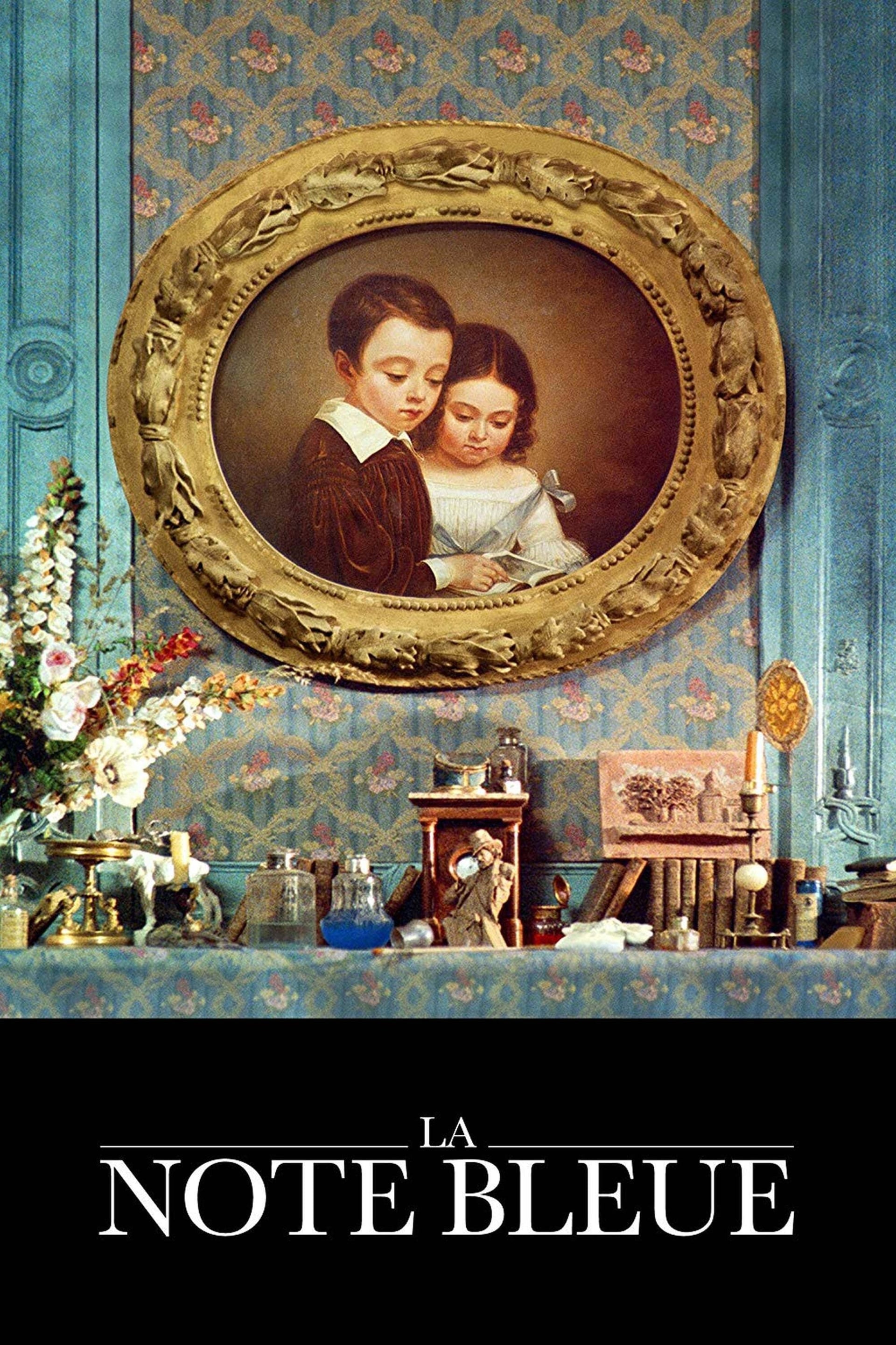 La Note bleue - Cover