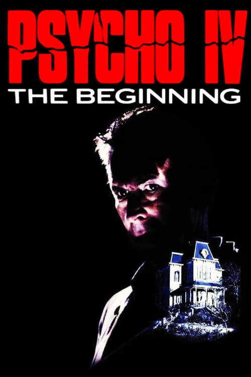 Psycho IV: The Beginning - Cover