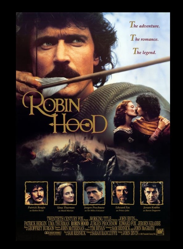 Robin Hood - Cover