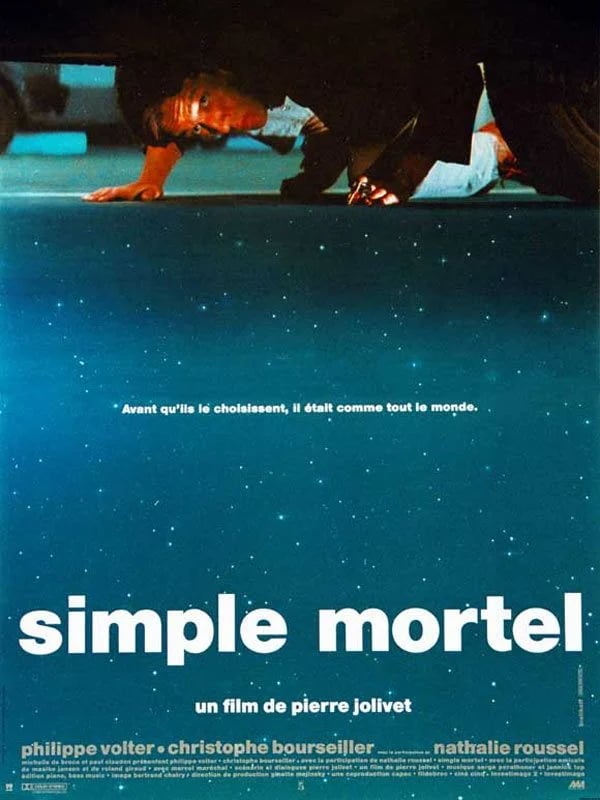 Simple mortel - Cover
