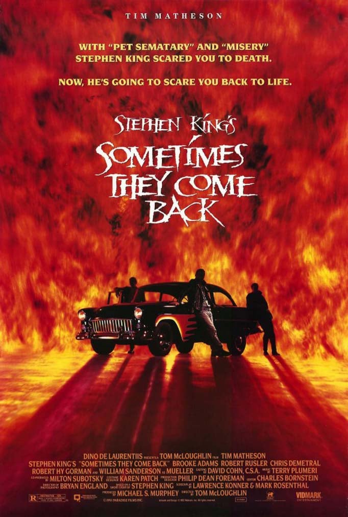 Sometimes They Come Back - Cover