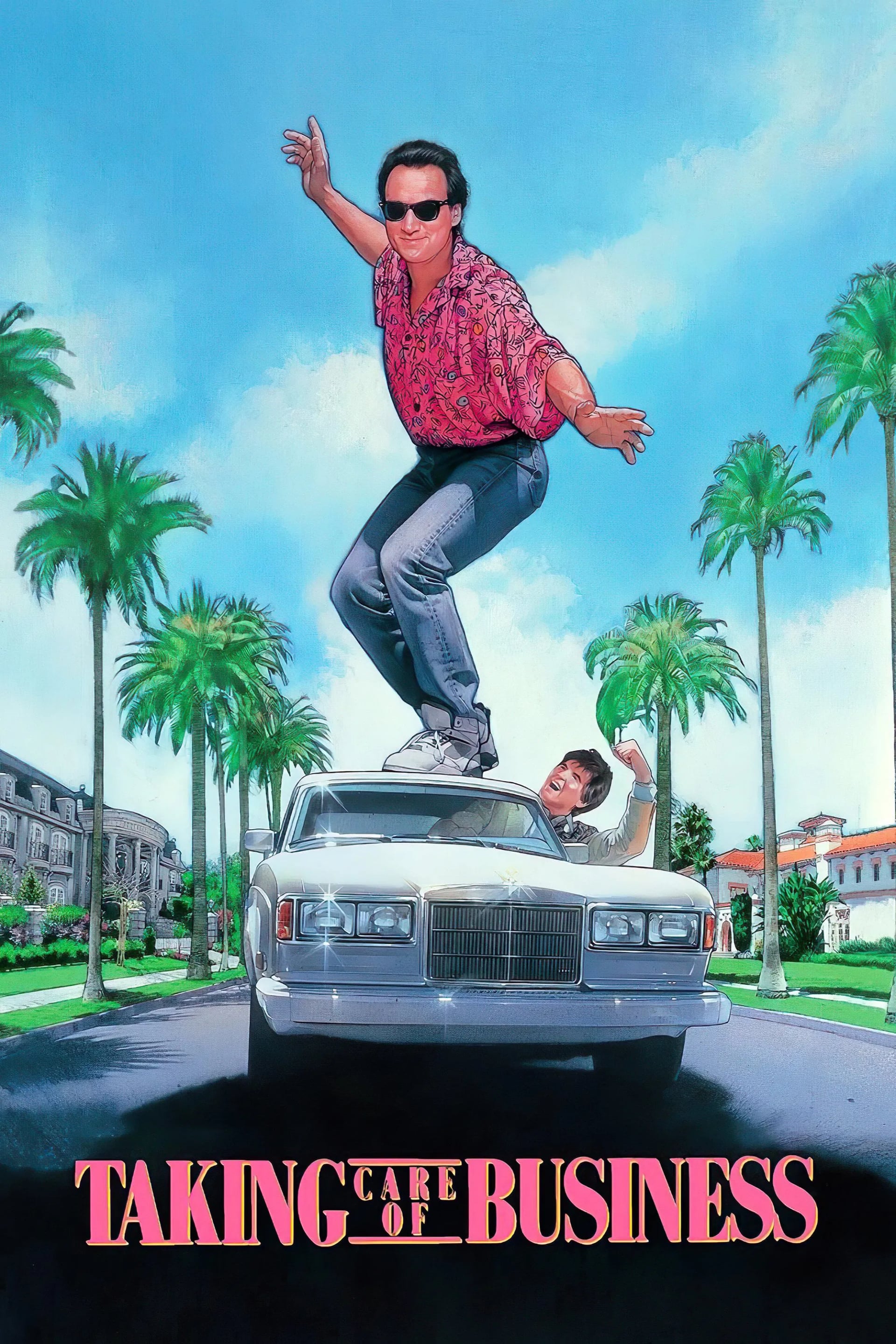 Taking Care of Business - Cover