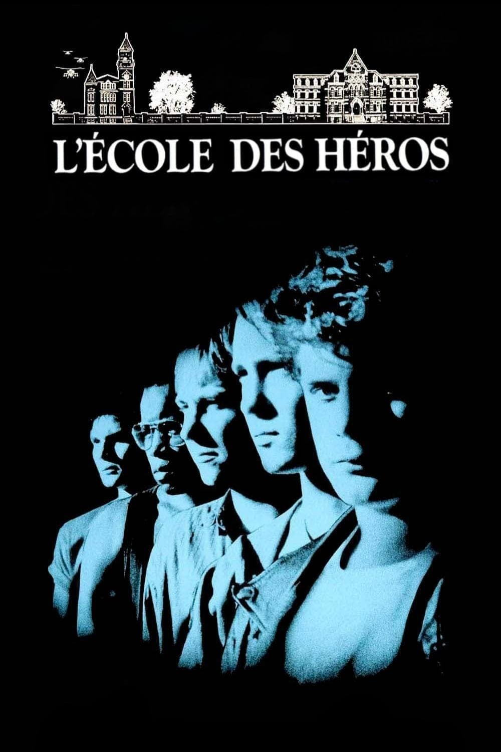 L'école des heros - Cover