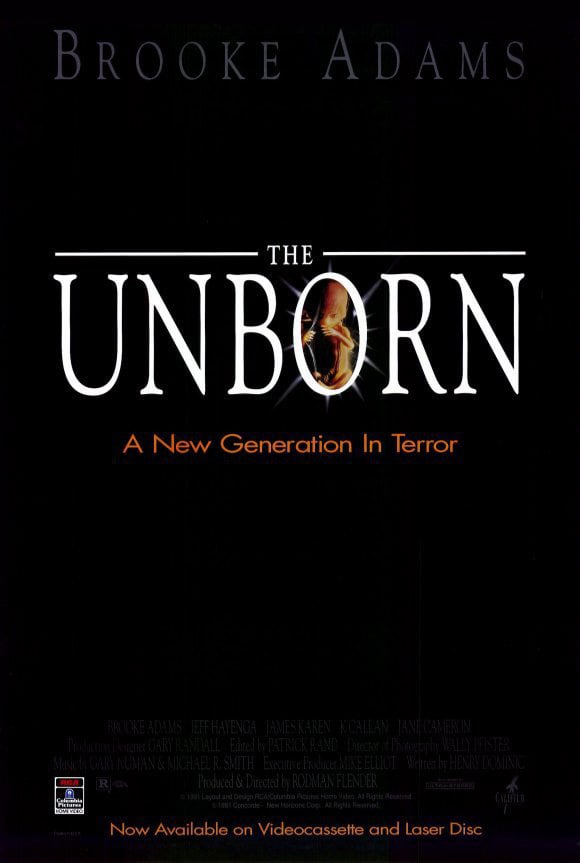 The Unborn - Cover