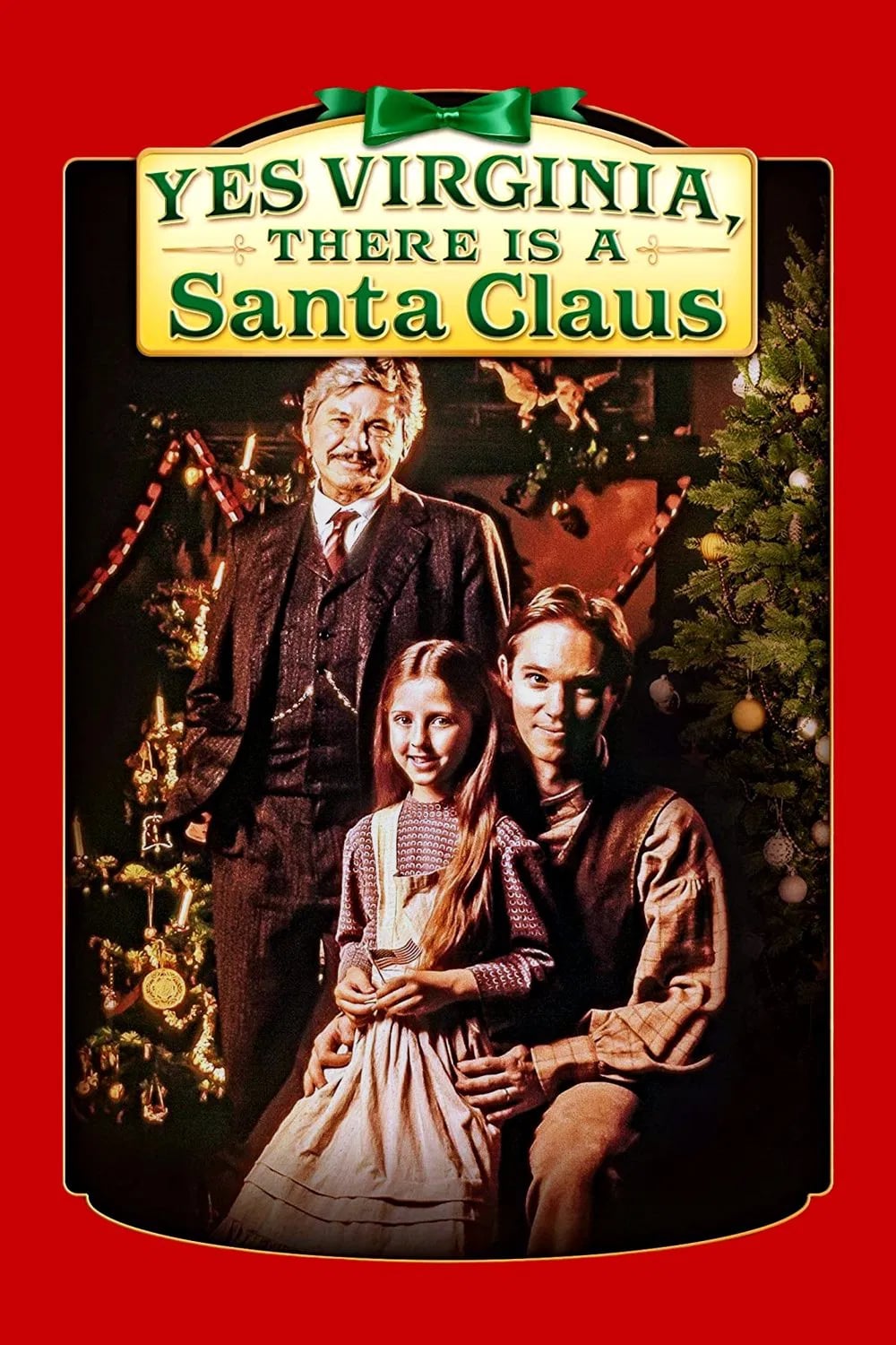 Yes Virginia, There Is a Santa Claus - Cover