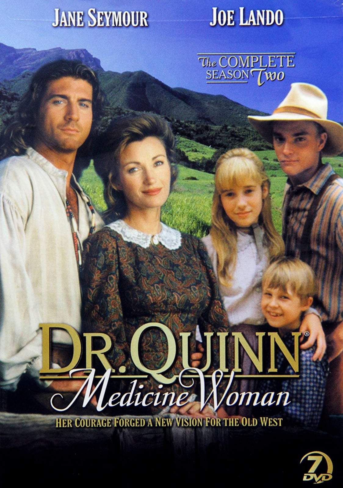 Dr. Quinn, Medicine Woman - Cover