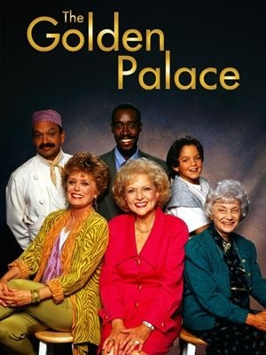 The Golden Palace - Cover