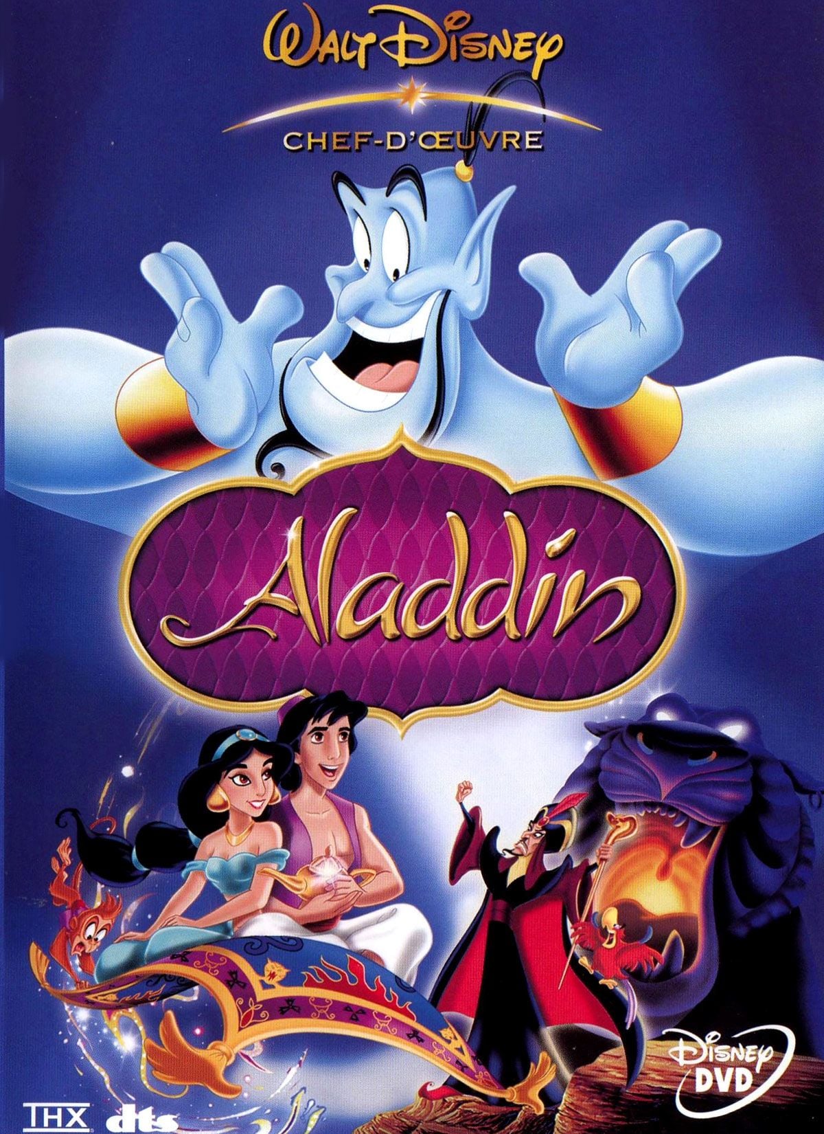 Aladdin - Cover