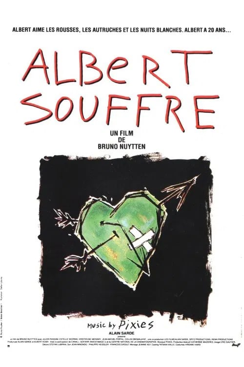 Albert souffre - Cover