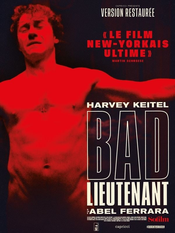 Bad Lieutenant - Cover
